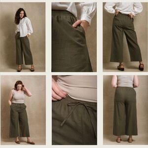 Neuflora - Deep Green Portofino Pants (S)